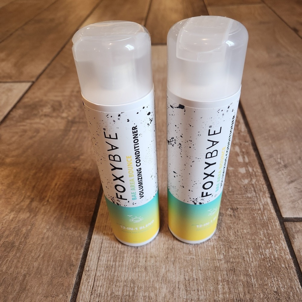 FoxyBae Bae Area Conditioner, featuring a 12-in-1 blend...